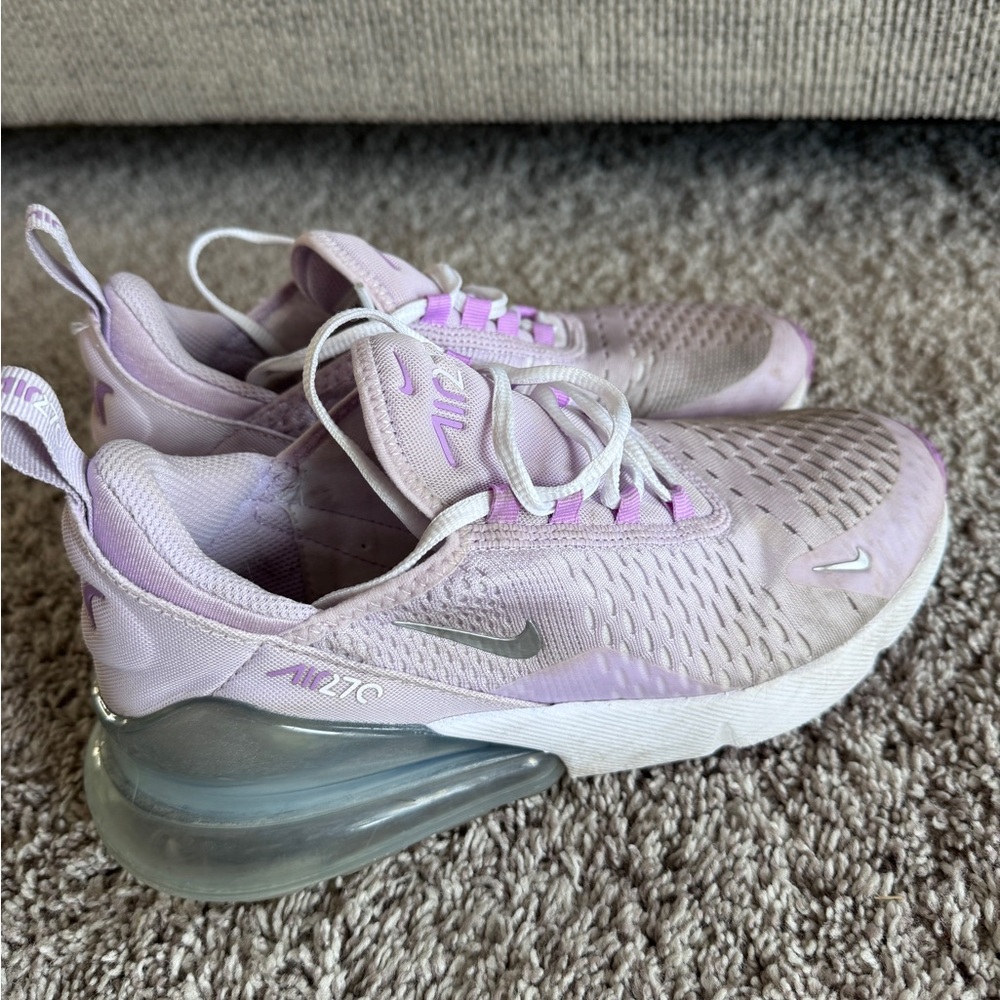 Nike Women's Air Max 270 Lavender Sneakers